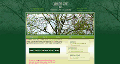 Desktop Screenshot of carrolltreeservice.com